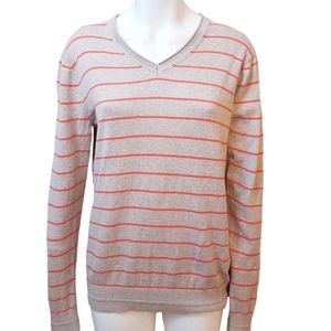 Armani Exchange v-neck cotton cashmere sweater